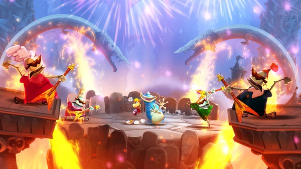 Rayman Legends screenshot 11