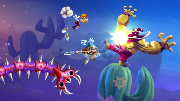 Rayman Legends screenshot 6