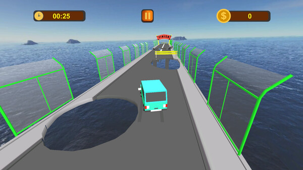 Crossing Damaged Bridge screenshot 12