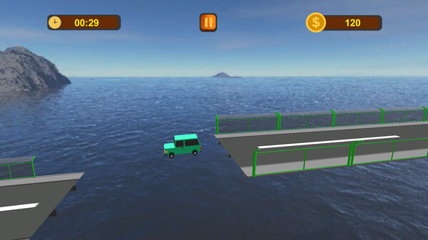 Crossing Damaged Bridge screenshot 8