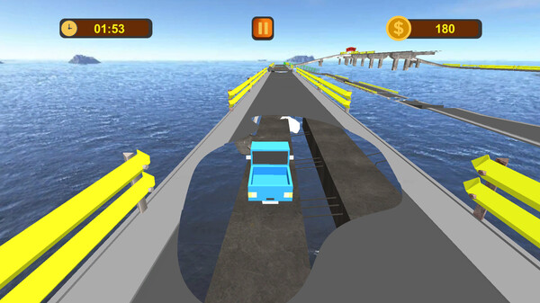 Crossing Damaged Bridge screenshot 1