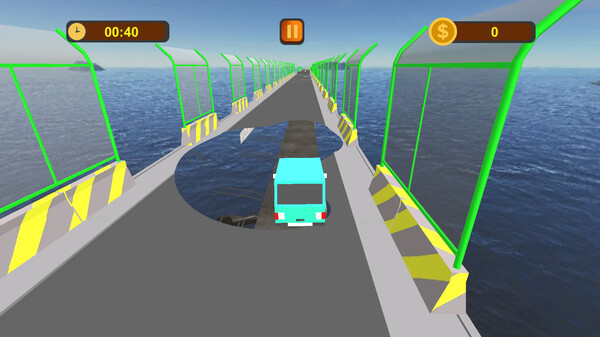 Crossing Damaged Bridge screenshot 6
