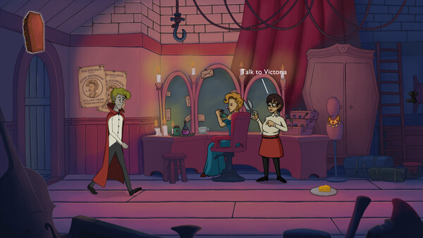 Champy the Useless Vampire screenshot 2