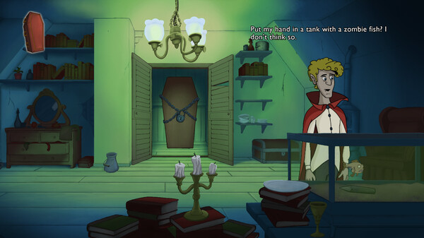 Champy the Useless Vampire screenshot 1