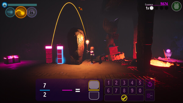Delearnia: Fractions of Hope screenshot 1