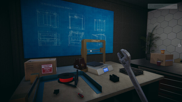 3D PrintMaster Simulator Printer screenshot 4