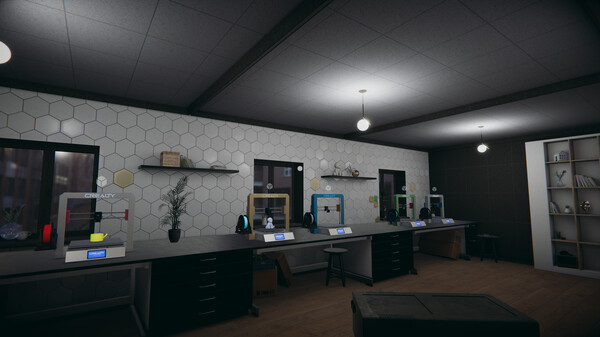3D PrintMaster Simulator Printer screenshot 3