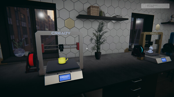3D PrintMaster Simulator Printer screenshot 7
