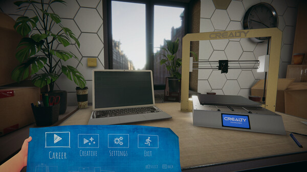 3D PrintMaster Simulator Printer screenshot 6