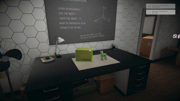 3D PrintMaster Simulator Printer screenshot 8