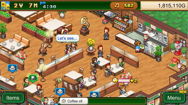 Cafe Master Story screenshot 6