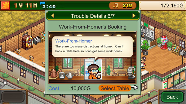 Cafe Master Story screenshot 3
