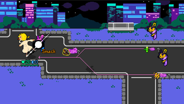 The Girl Who Kicked a Rabbit screenshot 4