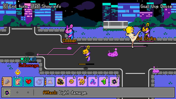 The Girl Who Kicked a Rabbit screenshot 1