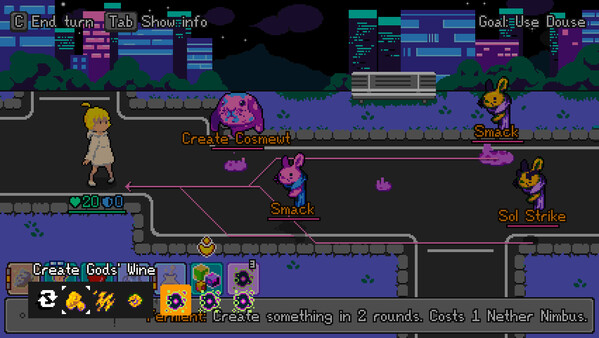 The Girl Who Kicked a Rabbit screenshot 7