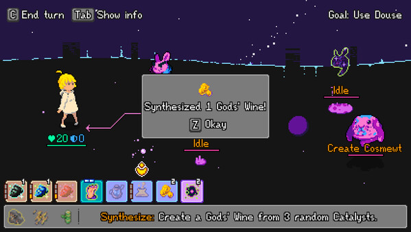The Girl Who Kicked a Rabbit screenshot 2