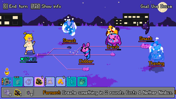The Girl Who Kicked a Rabbit screenshot 3