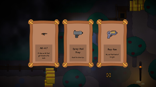 Tyrannical Chickens screenshot 1