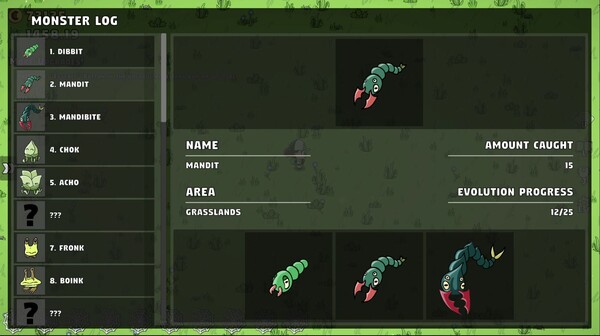Collectamon screenshot 4