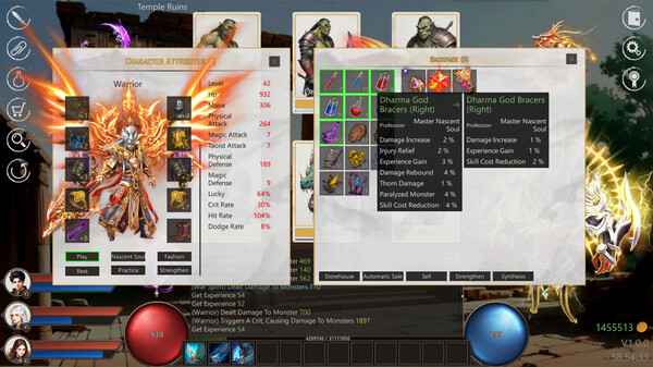 Idle Taoist Mage Warrior screenshot 5