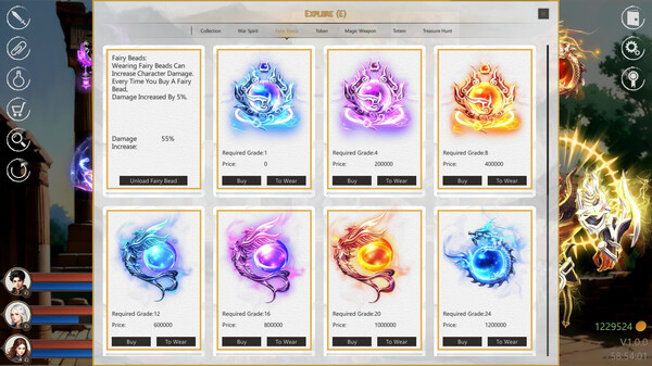 Idle Taoist Mage Warrior screenshot 4