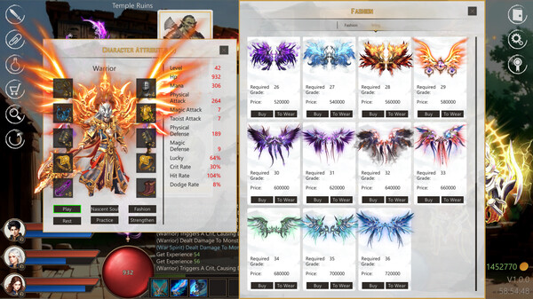 Idle Taoist Mage Warrior screenshot 3