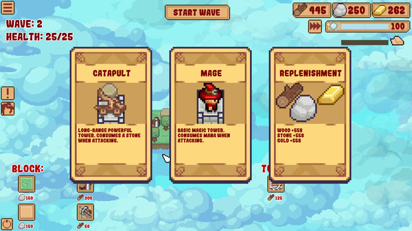 Block Tower TD screenshot 4