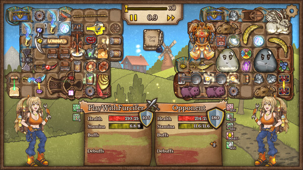Backpack Battles screenshot 2