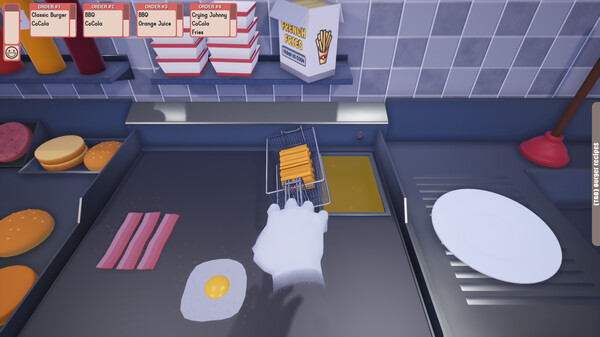 Burger Cooking Simulator screenshot 5