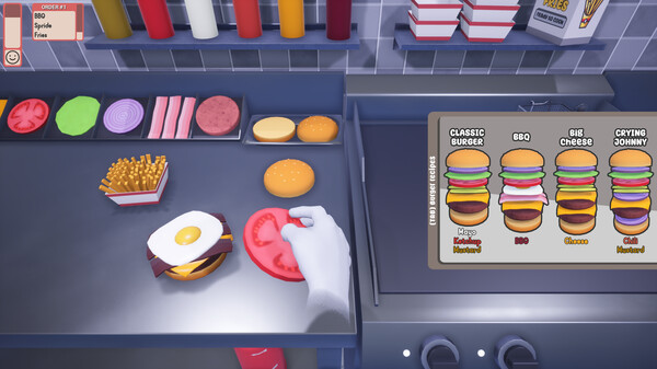 Burger Cooking Simulator screenshot 4