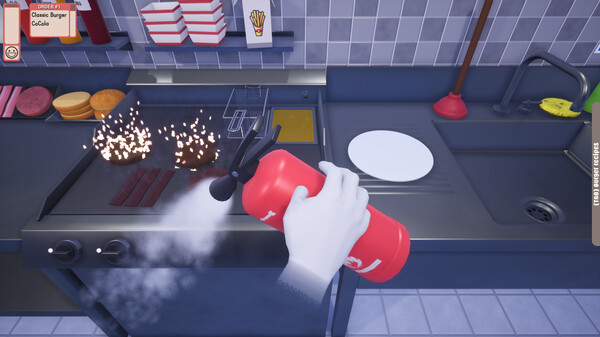 Burger Cooking Simulator screenshot 10