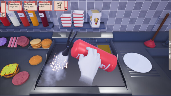 Burger Cooking Simulator screenshot 3