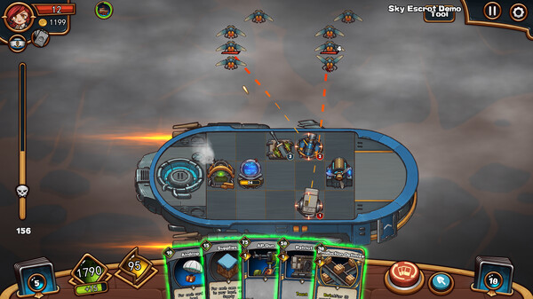 天行镖客 (Sky Escort) screenshot 2