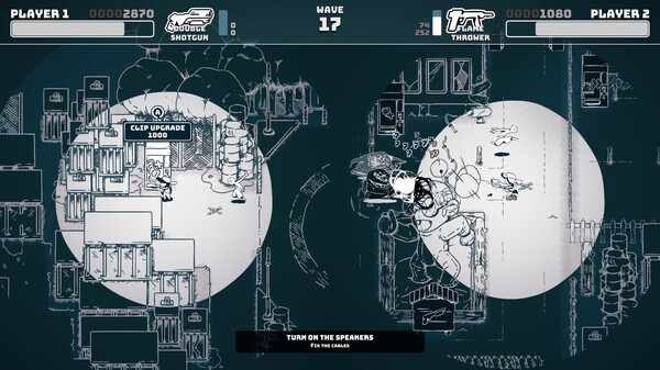 The Last Stand at Camp Zombie screenshot 1
