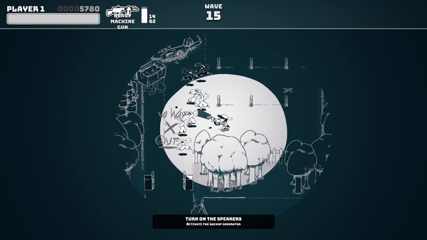 The Last Stand at Camp Zombie screenshot 4