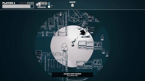 The Last Stand at Camp Zombie screenshot 3