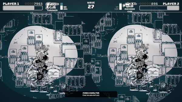 The Last Stand at Camp Zombie screenshot 2