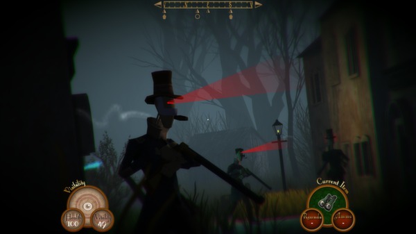 Sir, You Are Being Hunted screenshot 3