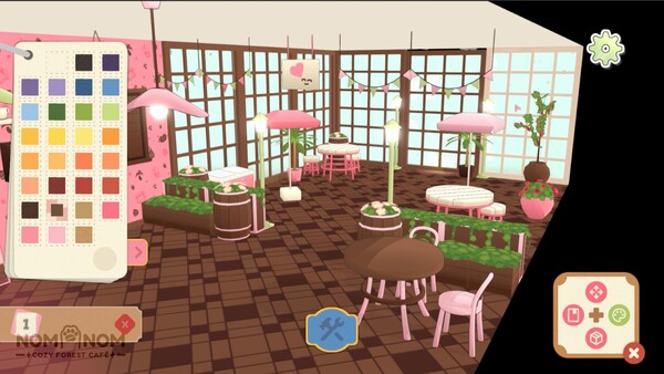 Nom Nom: Cozy Forest Café screenshot 11