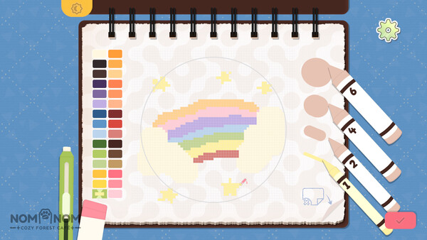 Nom Nom: Cozy Forest Café screenshot 3