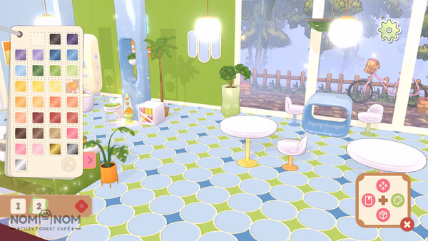 Nom Nom: Cozy Forest Café screenshot 8
