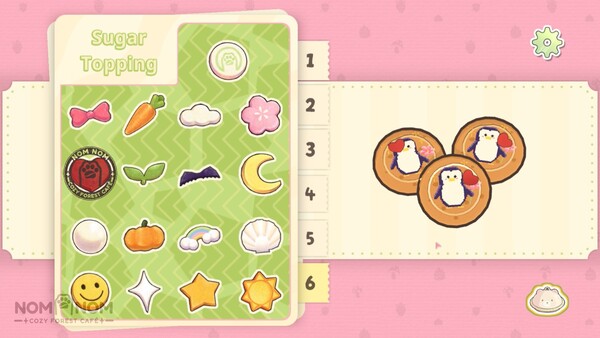 Nom Nom: Cozy Forest Café screenshot 4