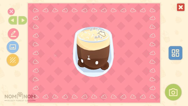 Nom Nom: Cozy Forest Café screenshot 9
