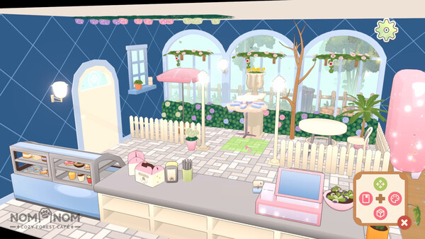 Nom Nom: Cozy Forest Café screenshot 6