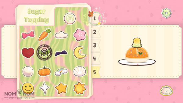 Nom Nom: Cozy Forest Café screenshot 2