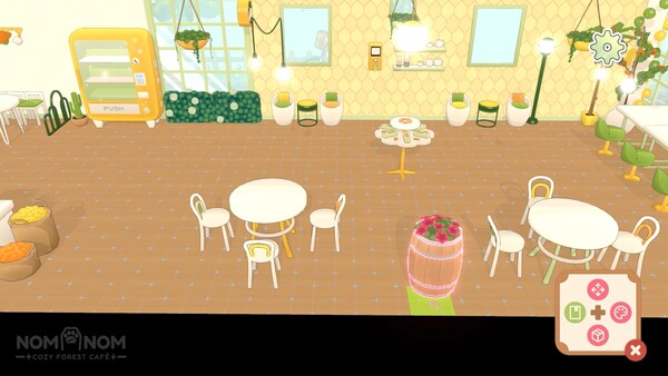 Nom Nom: Cozy Forest Café screenshot 12