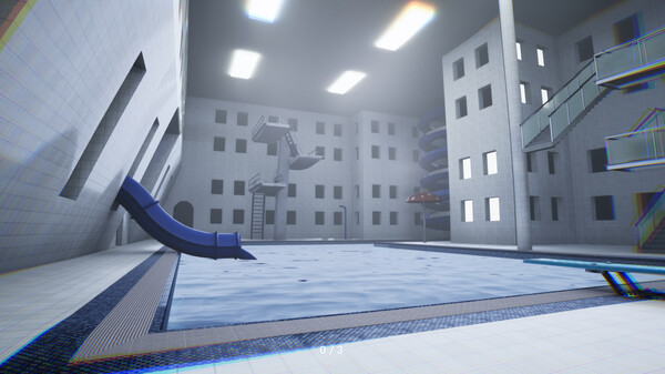 Nextbots In The Backrooms screenshot 3