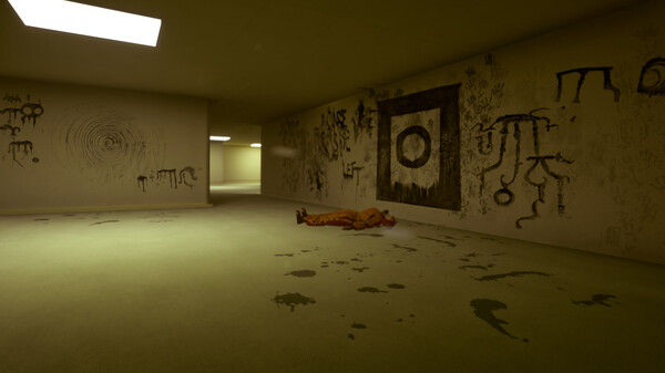 Nextbots In The Backrooms screenshot 1