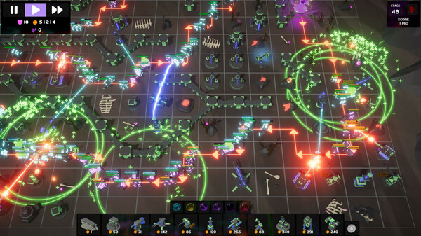 Crystal Tower Defense screenshot 1