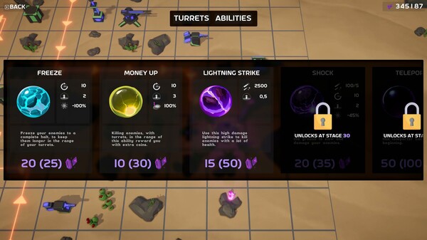 Crystal Tower Defense screenshot 4
